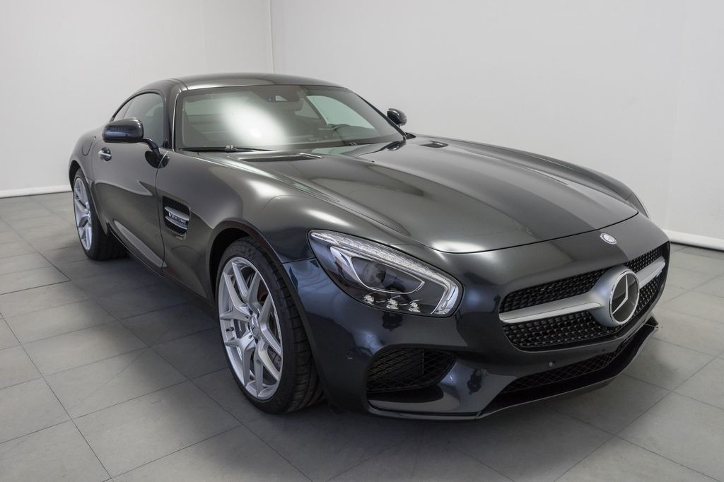 Mercedes-Benz AMG GT Coupe/Erst 7 Tkm.!/TÜV+Service neu! - Легковий автомобіль: фото 3 Mercedes-Benz AMG GT Coupe/Erst 7 Tkm.!/TÜV+Service neu! - Легковий автомобіль: фото 3