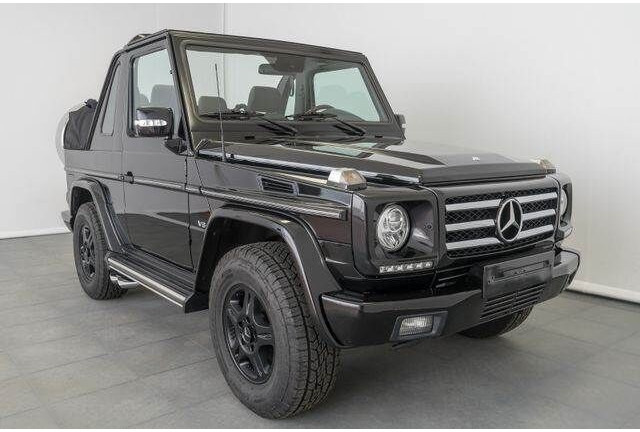 Mercedes-Benz G-Klasse 500/Cabrio/erst 52 Tkm./TOP! - Легка бортова вантажівка: фото 3 Mercedes-Benz G-Klasse 500/Cabrio/erst 52 Tkm./TOP! - Легка бортова вантажівка: фото 3
