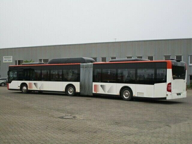 Mercedes-Benz O 530 G Citaro (CNG), Euro 5, Klima, Rampe, ZF - Зчленований автобус: фото 2 Mercedes-Benz O 530 G Citaro (CNG), Euro 5, Klima, Rampe, ZF - Зчленований автобус: фото 2