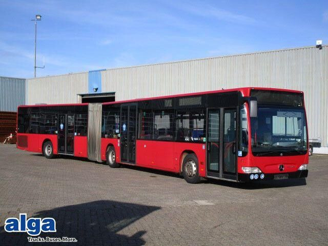 Mercedes-Benz O 530 G Citaro, Euro 5, 46 Sitze, Rampe, 2 Stk. - Зчленований автобус: фото 1 Mercedes-Benz O 530 G Citaro, Euro 5, 46 Sitze, Rampe, 2 Stk. - Зчленований автобус: фото 1