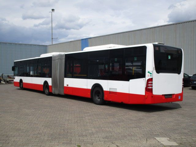 Mercedes-Benz O 530 G Citaro, Euro 5, Klima, Lawo, Rampe - Зчленований автобус: фото 2 Mercedes-Benz O 530 G Citaro, Euro 5, Klima, Lawo, Rampe - Зчленований автобус: фото 2