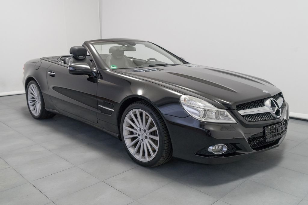 Mercedes-Benz SL 500/550, erst 39 Tkm., TOP Zustand/TÜV neu! - Легковий автомобіль: фото 3 Mercedes-Benz SL 500/550, erst 39 Tkm., TOP Zustand/TÜV neu! - Легковий автомобіль: фото 3