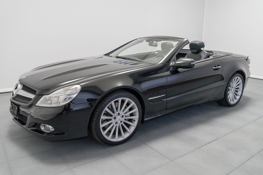 Mercedes-Benz SL 500/550, erst 39 Tkm., TOP Zustand/TÜV neu! - Легковий автомобіль: фото 1 Mercedes-Benz SL 500/550, erst 39 Tkm., TOP Zustand/TÜV neu! - Легковий автомобіль: фото 1