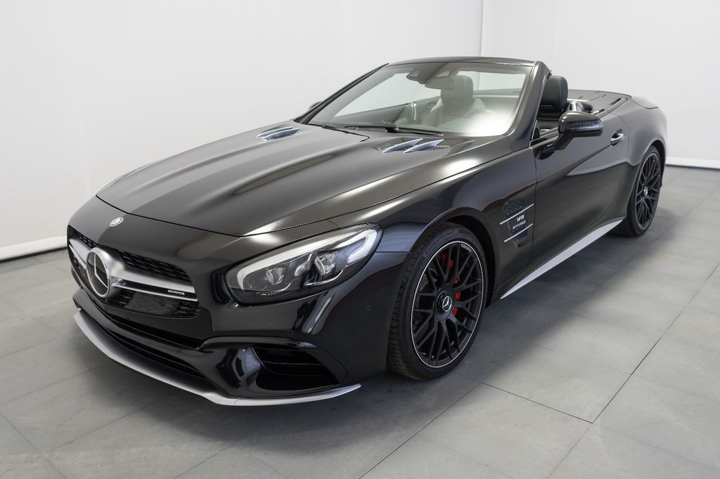Mercedes-Benz SL 63 AMG/Carbon/Top/TÜV+Service neu!!! - Легковий автомобіль: фото 2 Mercedes-Benz SL 63 AMG/Carbon/Top/TÜV+Service neu!!! - Легковий автомобіль: фото 2