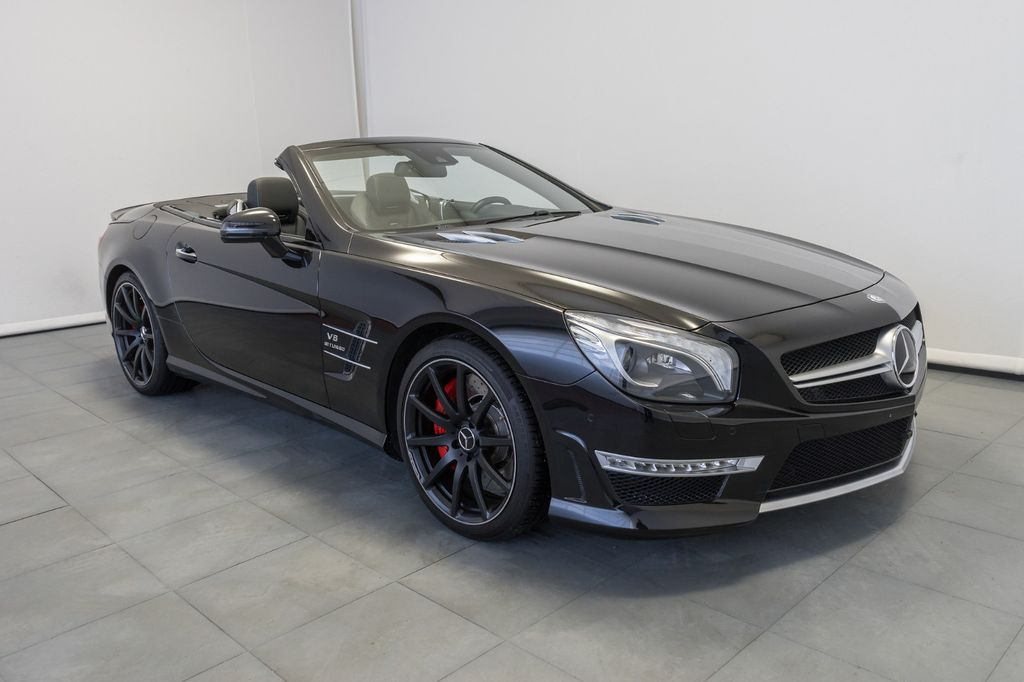 Mercedes-Benz SL 63 AMG/nur 19 Tkm./TÜV+Service neu! - Легковий автомобіль: фото 3 Mercedes-Benz SL 63 AMG/nur 19 Tkm./TÜV+Service neu! - Легковий автомобіль: фото 3