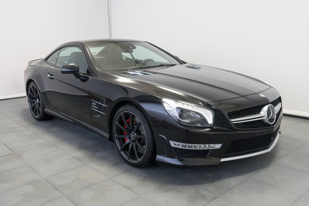 Mercedes-Benz SL 63 AMG/nur 19 Tkm./TÜV+Service neu! - Легковий автомобіль: фото 5 Mercedes-Benz SL 63 AMG/nur 19 Tkm./TÜV+Service neu! - Легковий автомобіль: фото 5