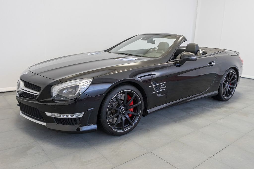 Mercedes-Benz SL 63 AMG/nur 19 Tkm./TÜV+Service neu! - Легковий автомобіль: фото 1 Mercedes-Benz SL 63 AMG/nur 19 Tkm./TÜV+Service neu! - Легковий автомобіль: фото 1