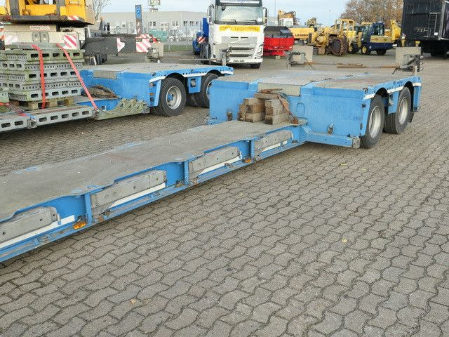 Meusburger MPG 2, ausziehbar, verbreiterbar, Radmulden, BPW - Низькорамна платформа напівпричіп: фото 5 Meusburger MPG 2, ausziehbar, verbreiterbar, Radmulden, BPW - Низькорамна платформа напівпричіп: фото 5