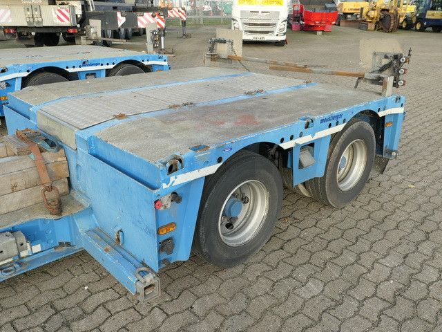 Meusburger MPG 2, ausziehbar, verbreiterbar, Radmulden, BPW - Низькорамна платформа напівпричіп: фото 4 Meusburger MPG 2, ausziehbar, verbreiterbar, Radmulden, BPW - Низькорамна платформа напівпричіп: фото 4