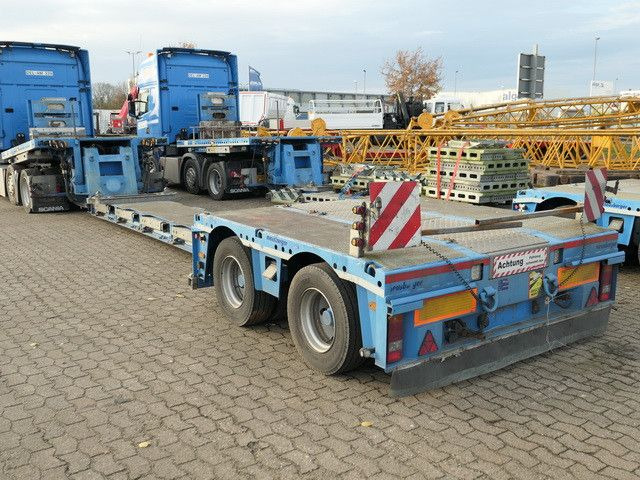 Meusburger MPG 2, ausziehbar, verbreiterbar, Radmulden, BPW - Низькорамна платформа напівпричіп: фото 3 Meusburger MPG 2, ausziehbar, verbreiterbar, Radmulden, BPW - Низькорамна платформа напівпричіп: фото 3