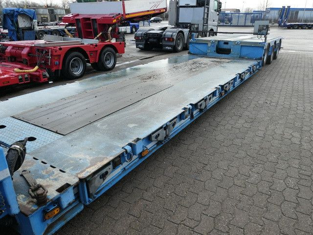 Meusburger MTS 3, Ausziehbar, Verbreiterbar, Tiefbett, Lift - Низькорамна платформа напівпричіп: фото 5 Meusburger MTS 3, Ausziehbar, Verbreiterbar, Tiefbett, Lift - Низькорамна платформа напівпричіп: фото 5