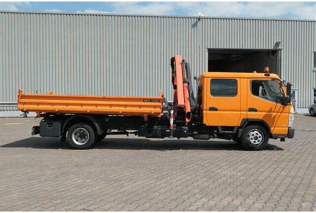 Mitsubishi Fuso Canter 7C18D, Palfinger PK 7001-KA, DOKA - Самоскид вантажівка: фото 2 Mitsubishi Fuso Canter 7C18D, Palfinger PK 7001-KA, DOKA - Самоскид вантажівка: фото 2
