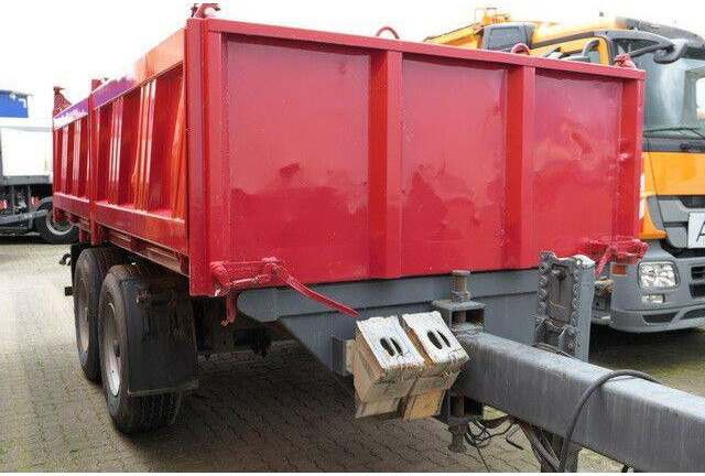 Müller-Mitteltal KA-TA 18, Stahl, BPW, Tandem, Luftfederung - Самоскид причіп: фото 4 Müller-Mitteltal KA-TA 18, Stahl, BPW, Tandem, Luftfederung - Самоскид причіп: фото 4