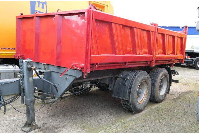 Müller-Mitteltal KA-TA 18, Stahl, BPW, Tandem, Luftfederung - Самоскид причіп: фото 2 Müller-Mitteltal KA-TA 18, Stahl, BPW, Tandem, Luftfederung - Самоскид причіп: фото 2