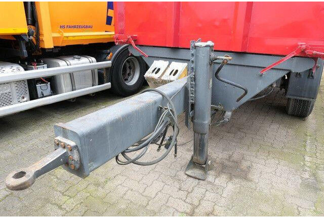 Müller-Mitteltal KA-TA 18, Stahl, BPW, Tandem, Luftfederung - Самоскид причіп: фото 3 Müller-Mitteltal KA-TA 18, Stahl, BPW, Tandem, Luftfederung - Самоскид причіп: фото 3