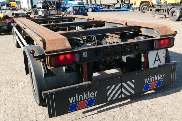 Müller-Mitteltal RA-T 18,0, Außenroller, Container, BPW, Behälter - Причіп мультиліфт/ Бункеровоз: фото 4 Müller-Mitteltal RA-T 18,0, Außenroller, Container, BPW, Behälter - Причіп мультиліфт/ Бункеровоз: фото 4