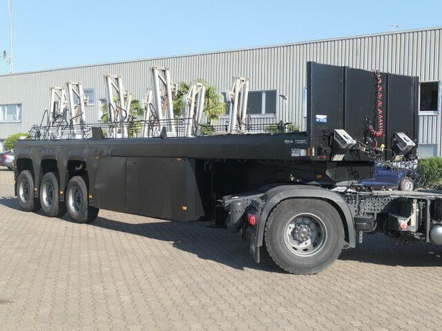 Langendorf Innenlader, 7,7mtr., Hydr. Palettenverriegelung - Напівпричіп: фото 2 Langendorf Innenlader, 7,7mtr., Hydr. Palettenverriegelung - Напівпричіп: фото 2