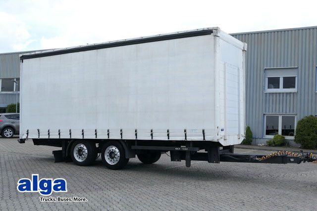 Orten AG 18 T, Jumbo, Tandem, 7.750mm lang, Stapler, - Тентований причіп: фото 1 Orten AG 18 T, Jumbo, Tandem, 7.750mm lang, Stapler, - Тентований причіп: фото 1
