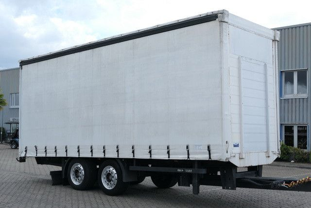 Orten AG 18 T, Jumbo, Tandem, 7.750mm lang, Stapler, - Тентований причіп: фото 2 Orten AG 18 T, Jumbo, Tandem, 7.750mm lang, Stapler, - Тентований причіп: фото 2