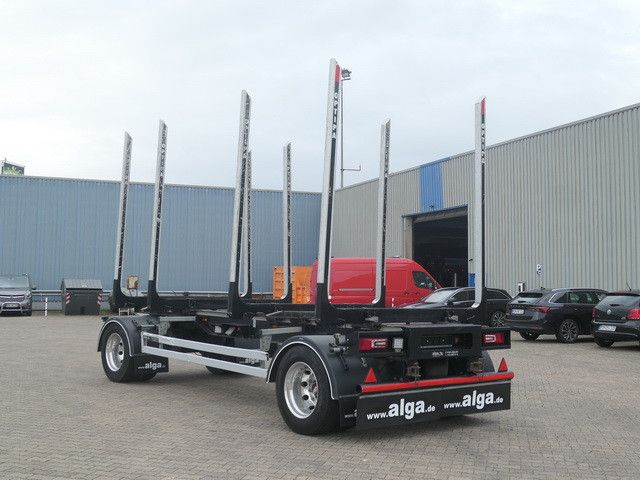 PAVIC HTA 20, Alu-Felge, verstellbare Rungen, SAF, TOP - Причіп лісовоз: фото 3 PAVIC HTA 20, Alu-Felge, verstellbare Rungen, SAF, TOP - Причіп лісовоз: фото 3