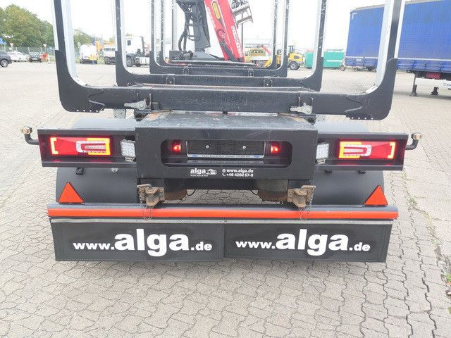 PAVIC HTA 20, Alu-Felge, verstellbare Rungen, SAF, TOP - Причіп лісовоз: фото 4 PAVIC HTA 20, Alu-Felge, verstellbare Rungen, SAF, TOP - Причіп лісовоз: фото 4