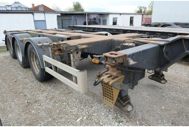 Pacton TXC343, 2x20/1x20/1x30/1x40/1x45 Fuß Container - Низькорамна платформа напівпричіп: фото 3 Pacton TXC343, 2x20/1x20/1x30/1x40/1x45 Fuß Container - Низькорамна платформа напівпричіп: фото 3