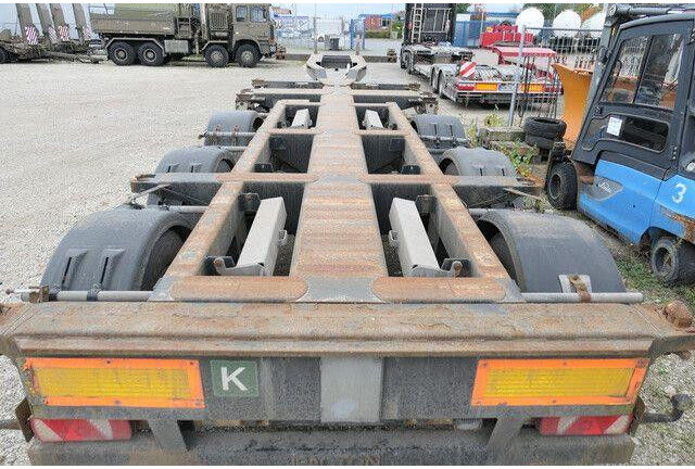 Pacton TXC343, Alle Container,SAF,Luft-Lift,2x am Lager - Низькорамна платформа напівпричіп: фото 3 Pacton TXC343, Alle Container,SAF,Luft-Lift,2x am Lager - Низькорамна платформа напівпричіп: фото 3