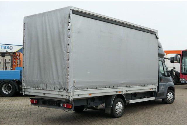 Peugeot Boxer 4x2, Schlafliege, Klima, Motorschaden - Тентований фургон: фото 4 Peugeot Boxer 4x2, Schlafliege, Klima, Motorschaden - Тентований фургон: фото 4