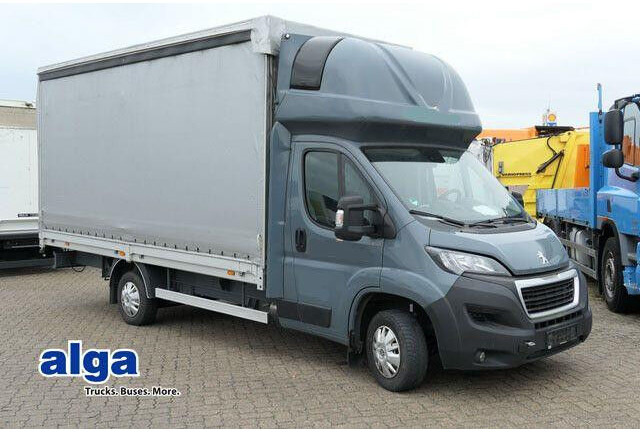 Peugeot Boxer 4x2, Schlafliege, Klima, Motorschaden - Тентований фургон: фото 1 Peugeot Boxer 4x2, Schlafliege, Klima, Motorschaden - Тентований фургон: фото 1
