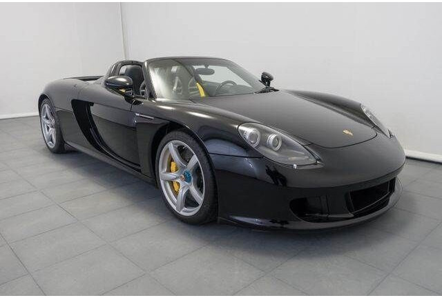Porsche Carrera GT/Service neu/TÜV neu! - Кабріолет: фото 1 Porsche Carrera GT/Service neu/TÜV neu! - Кабріолет: фото 1