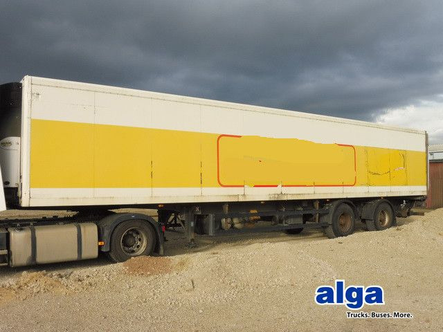 ROHR RSK/30 IV, Carrier Vector 1800, Gelenkt, LBW - Рефрижератор напівпричіп: фото 1 ROHR RSK/30 IV, Carrier Vector 1800, Gelenkt, LBW - Рефрижератор напівпричіп: фото 1