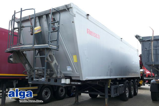 Reisch RHKS-3-AG09, Alu, 47m³, Luft-Lift,SAF,Alu-Felgen - Самоскид напівпричіп: фото 1 Reisch RHKS-3-AG09, Alu, 47m³, Luft-Lift,SAF,Alu-Felgen - Самоскид напівпричіп: фото 1