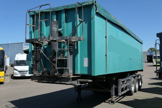 Reisch RHKS-35/24, Alu, 49m³, Luft-Lift, BPW, Getreide - Самоскид напівпричіп: фото 3 Reisch RHKS-35/24, Alu, 49m³, Luft-Lift, BPW, Getreide - Самоскид напівпричіп: фото 3