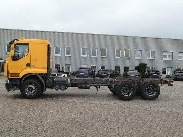 Вантажівка шасі Renault 460 Premium Lander 6x4, Retarder, 10Räder, Klima: фото 7