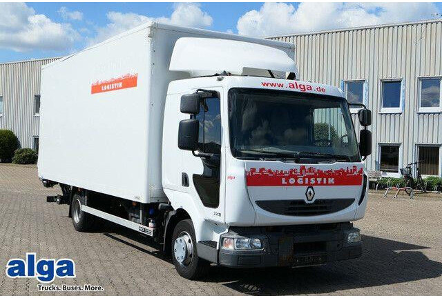 Renault Midlum 220 4x2, LBW, AHK, 6.100mm lang, Klima - Вантажівка з закритим кузовом: фото 1 Renault Midlum 220 4x2, LBW, AHK, 6.100mm lang, Klima - Вантажівка з закритим кузовом: фото 1