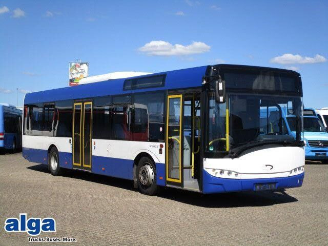 SOLARIS Urbino 12, Euro 5 EEV, A/C, 38Sitze,Rampe, TÜV - Приміський автобус: фото 1 SOLARIS Urbino 12, Euro 5 EEV, A/C, 38Sitze,Rampe, TÜV - Приміський автобус: фото 1
