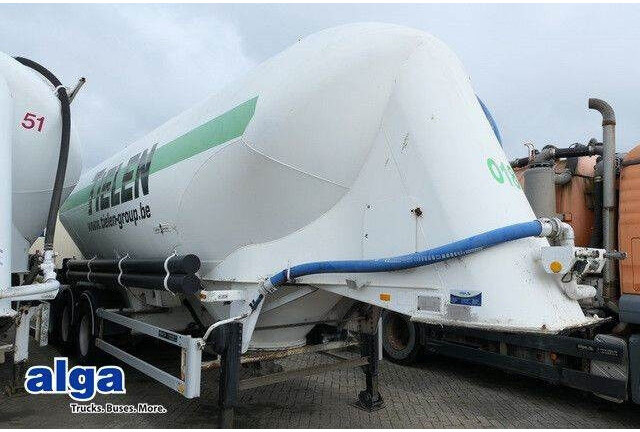 SPITZER SF 2737 PI, Zement, 37m³, Alu-Felgen, 1 Kammer - Напівпричіп цистерна: фото 1 SPITZER SF 2737 PI, Zement, 37m³, Alu-Felgen, 1 Kammer - Напівпричіп цистерна: фото 1