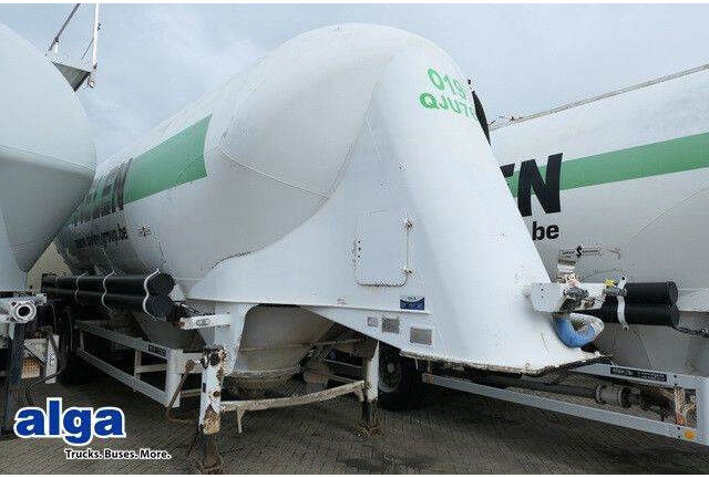 SPITZER SF 2743 PI, Zement, Alu-Felgen, 43m³, 1 Kammer - Напівпричіп цистерна: фото 1 SPITZER SF 2743 PI, Zement, Alu-Felgen, 43m³, 1 Kammer - Напівпричіп цистерна: фото 1
