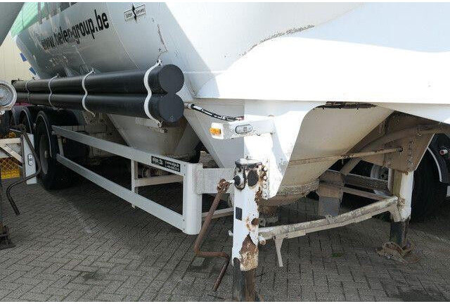 SPITZER SF 2743 PI, Zement, Alu-Felgen, 43m³, 1 Kammer - Напівпричіп цистерна: фото 3 SPITZER SF 2743 PI, Zement, Alu-Felgen, 43m³, 1 Kammer - Напівпричіп цистерна: фото 3