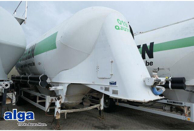 SPITZER SF 2743 PI, Zement, Alu-Felgen, 43m³, 1 Kammer - Напівпричіп цистерна: фото 1 SPITZER SF 2743 PI, Zement, Alu-Felgen, 43m³, 1 Kammer - Напівпричіп цистерна: фото 1