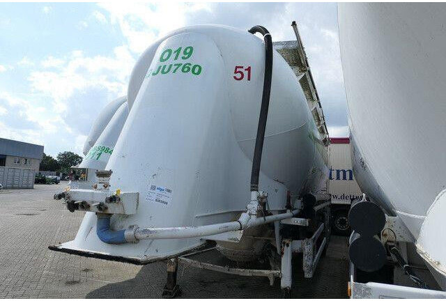 SPITZER SF 2743 PI, Zement, Alu-Felgen, 43m³, 1 Kammer - Напівпричіп цистерна: фото 2 SPITZER SF 2743 PI, Zement, Alu-Felgen, 43m³, 1 Kammer - Напівпричіп цистерна: фото 2