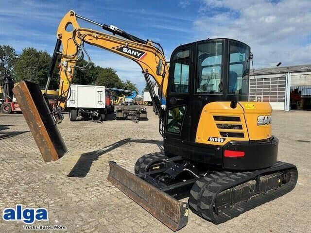 Sany SY 50U, Tilt, Hydr. S.W.S., Klima, Yanmar, TOP - Гусеничний екскаватор: фото 1 Sany SY 50U, Tilt, Hydr. S.W.S., Klima, Yanmar, TOP - Гусеничний екскаватор: фото 1