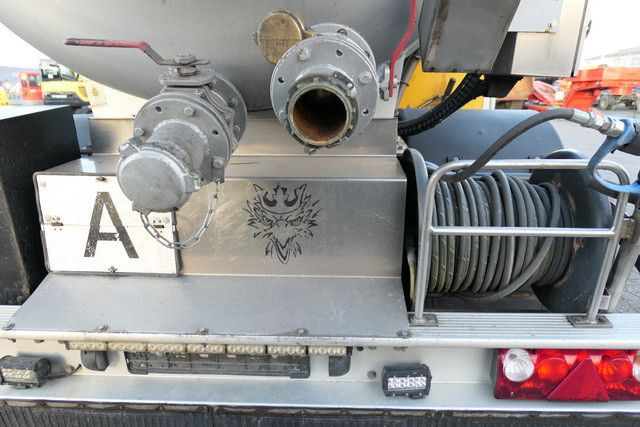 Saug Truck XXL 18,Kanalreiniger,Pumpe,Alu-Felgen - Напівпричіп цистерна: фото 3 Saug Truck XXL 18,Kanalreiniger,Pumpe,Alu-Felgen - Напівпричіп цистерна: фото 3