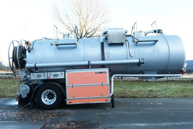 Saug Truck XXL 18,Kanalreiniger,Pumpe,Alu-Felgen - Напівпричіп цистерна: фото 2 Saug Truck XXL 18,Kanalreiniger,Pumpe,Alu-Felgen - Напівпричіп цистерна: фото 2