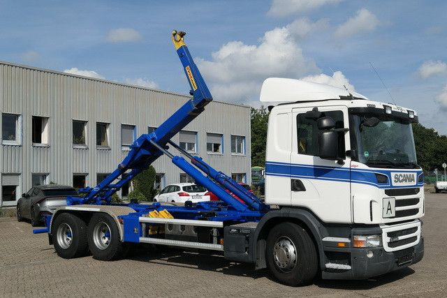 Scania G 440 LB6X4, Hynalift HVL 110994, Retarder,Klima - Гаковий мультиліфт вантажівка: фото 3 Scania G 440 LB6X4, Hynalift HVL 110994, Retarder,Klima - Гаковий мультиліфт вантажівка: фото 3