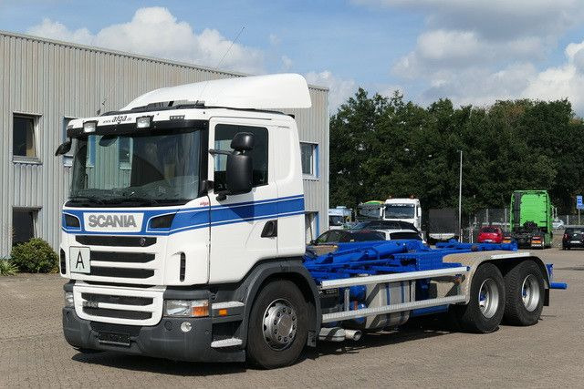 Scania G 440 LB6X4, Hynalift HVL 110994, Retarder,Klima - Гаковий мультиліфт вантажівка: фото 5 Scania G 440 LB6X4, Hynalift HVL 110994, Retarder,Klima - Гаковий мультиліфт вантажівка: фото 5