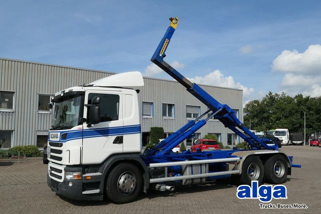 Scania G 440 LB6X4, Hynalift HVL 110994, Retarder,Klima - Гаковий мультиліфт вантажівка: фото 1 Scania G 440 LB6X4, Hynalift HVL 110994, Retarder,Klima - Гаковий мультиліфт вантажівка: фото 1