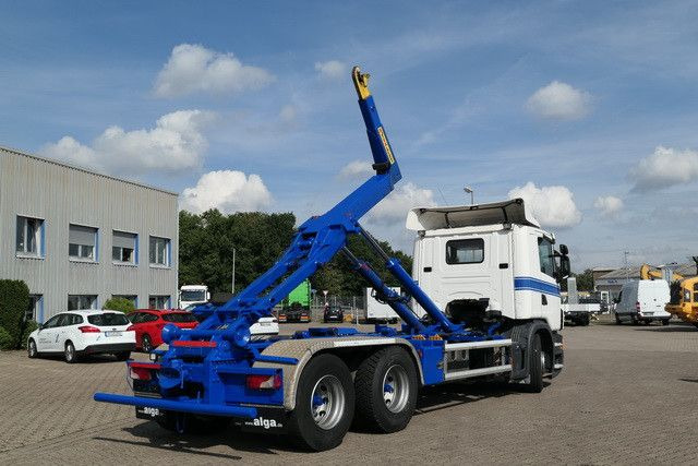 Scania G 440 LB6X4, Hynalift HVL 110994, Retarder,Klima - Гаковий мультиліфт вантажівка: фото 4 Scania G 440 LB6X4, Hynalift HVL 110994, Retarder,Klima - Гаковий мультиліфт вантажівка: фото 4