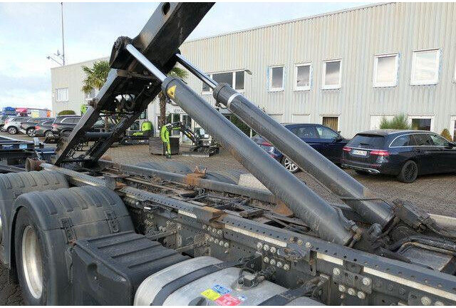 Scania G 450 6x2, Meiller RL 18.65, Retarder,Alu-Felgen - Гаковий мультиліфт вантажівка: фото 2 Scania G 450 6x2, Meiller RL 18.65, Retarder,Alu-Felgen - Гаковий мультиліфт вантажівка: фото 2