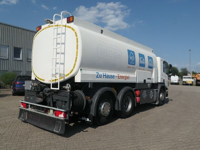 Scania P 320 6x2, Lindner & Fischer, 19m³, 3 Kammern - Вантажівка цистерна: фото 5 Scania P 320 6x2, Lindner & Fischer, 19m³, 3 Kammern - Вантажівка цистерна: фото 5